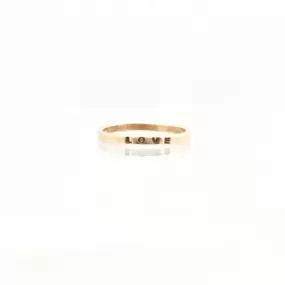 14 kt Gold Filled 2mm Personalized Ring