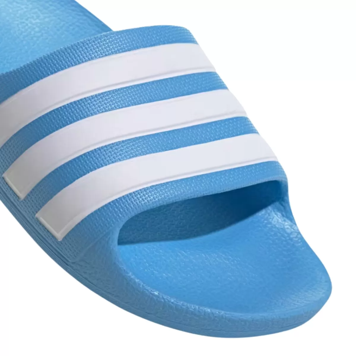 Adidas Boy's Adilette Blue Burst/Cloud White/Blue Burst