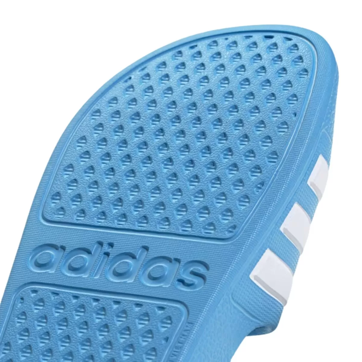 Adidas Boy's Adilette Blue Burst/Cloud White/Blue Burst