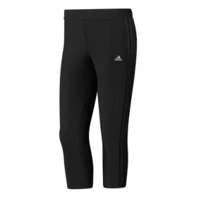 Adidas ClimaCool Womens Black 3/4 Leggings