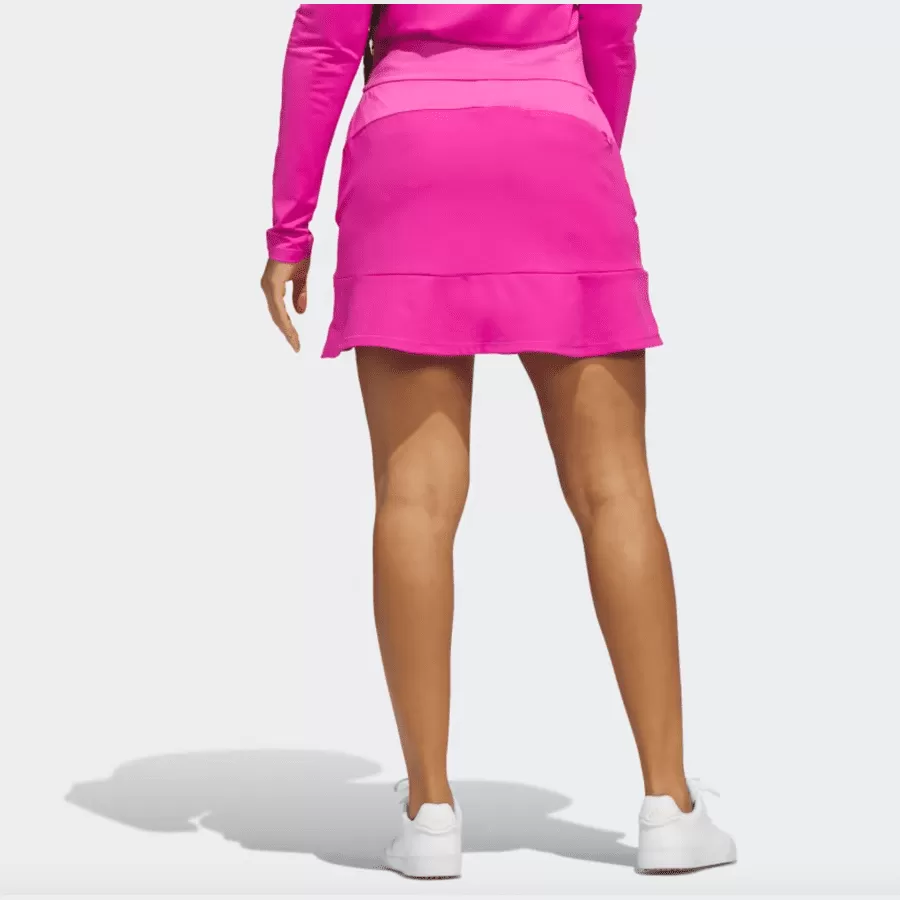 Adidas Frill Golf Skort - Pink