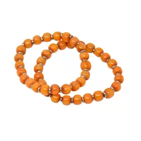 African Carnelian Gemstone Bracelet