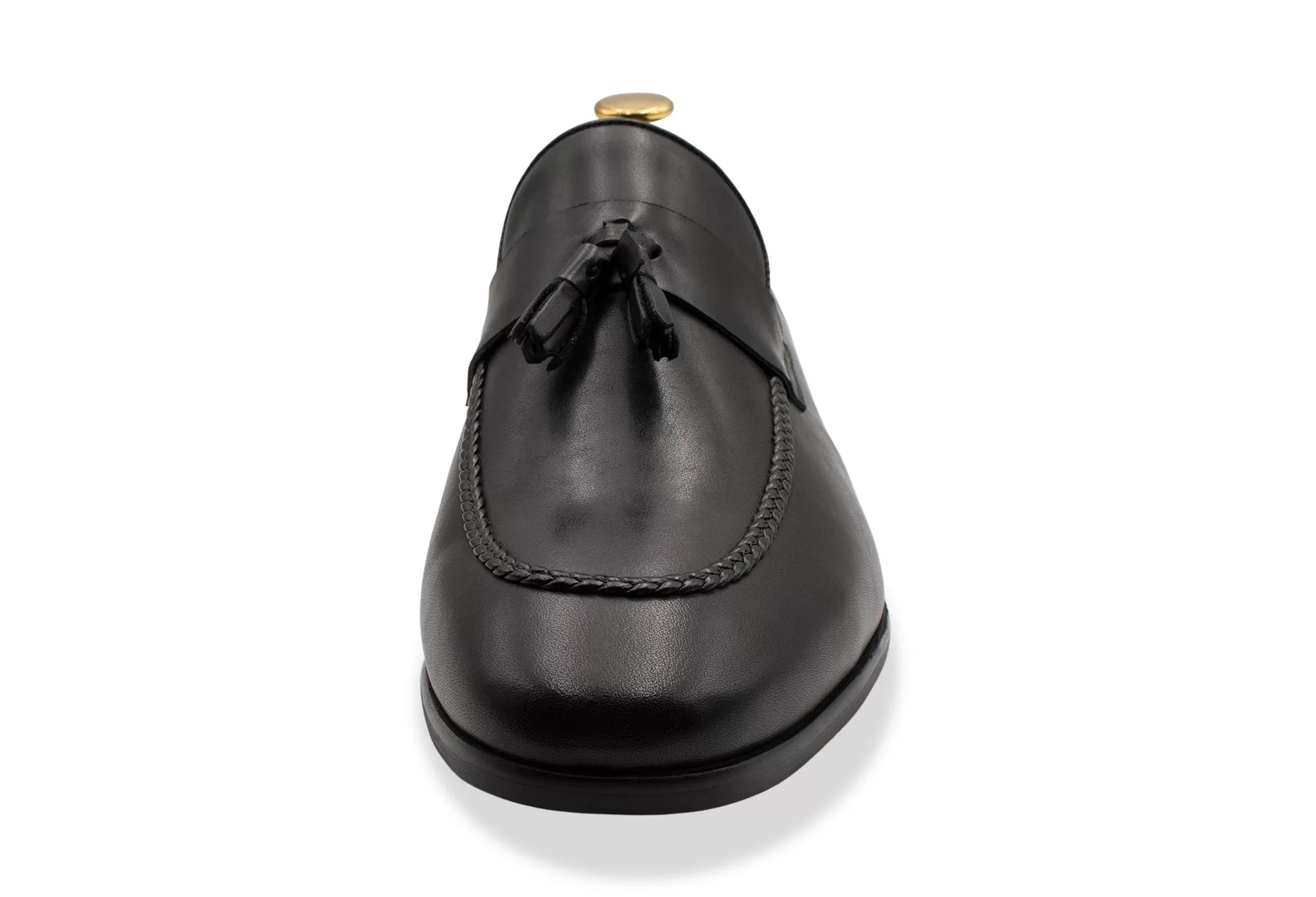 Aguilares Black Tassel Loafer