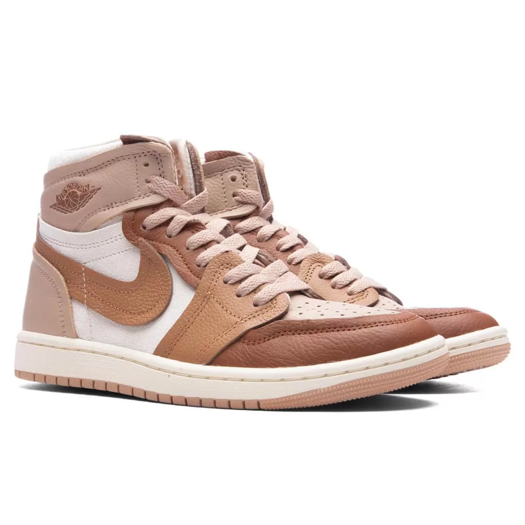 Air Jordan 1 High MM Women's - Legend Medium Brown/Legend Dark Brown