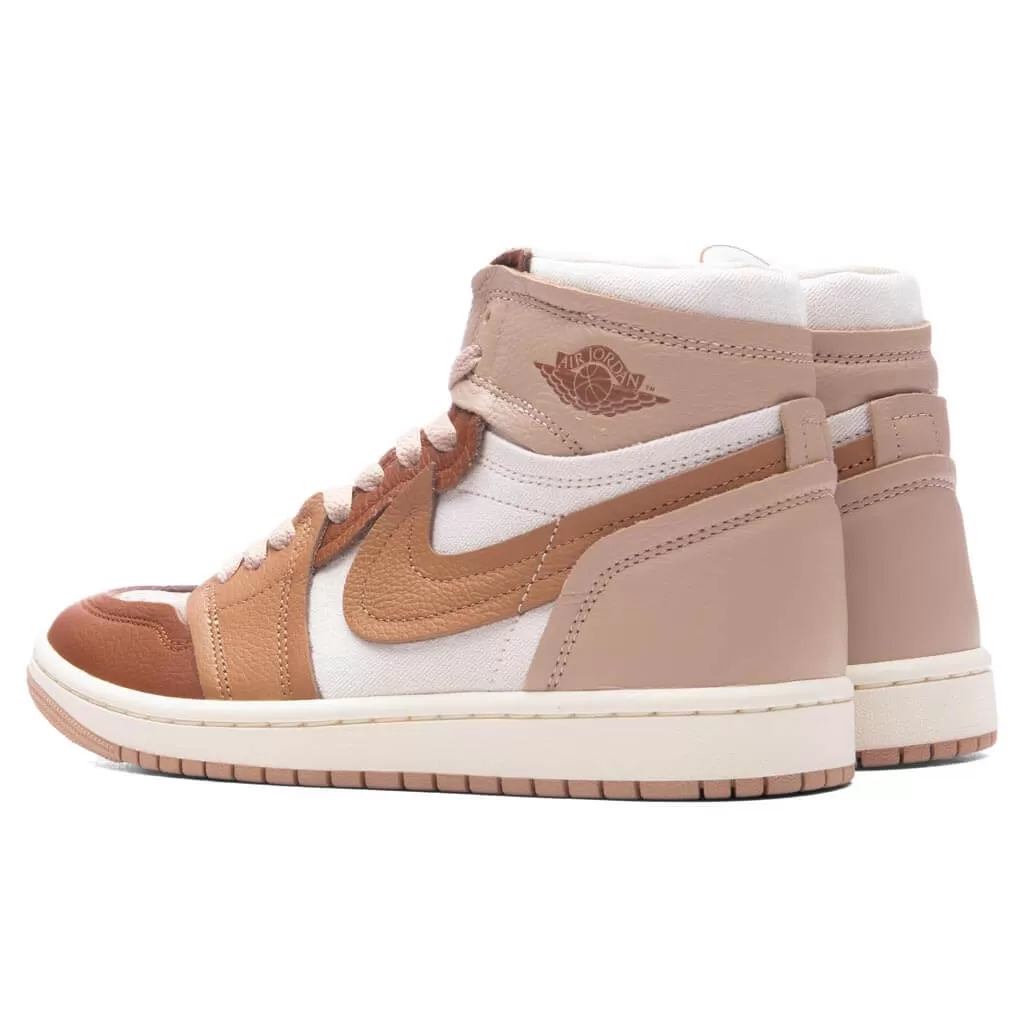 Air Jordan 1 High MM Women's - Legend Medium Brown/Legend Dark Brown