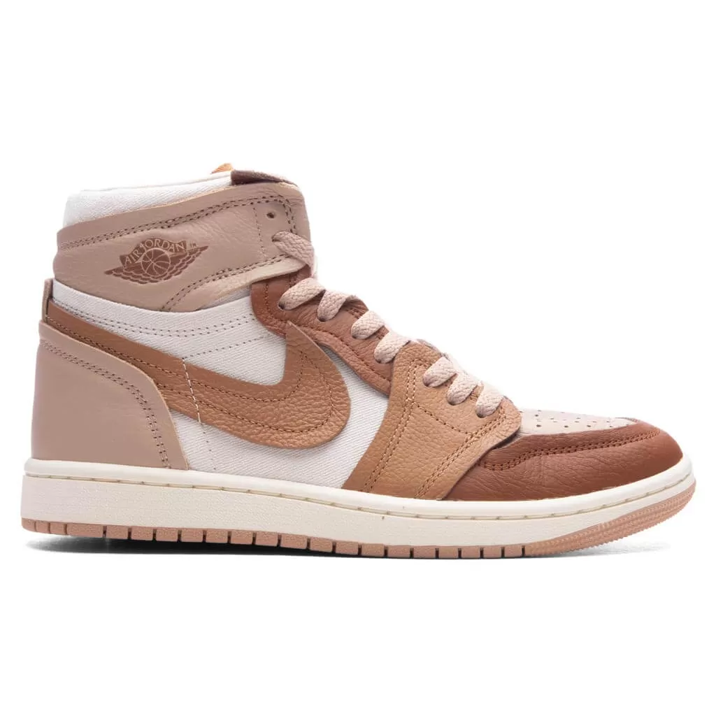 Air Jordan 1 High MM Women's - Legend Medium Brown/Legend Dark Brown