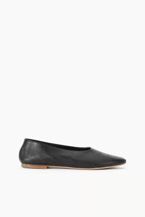 ALBA BALLET FLAT | BLACK