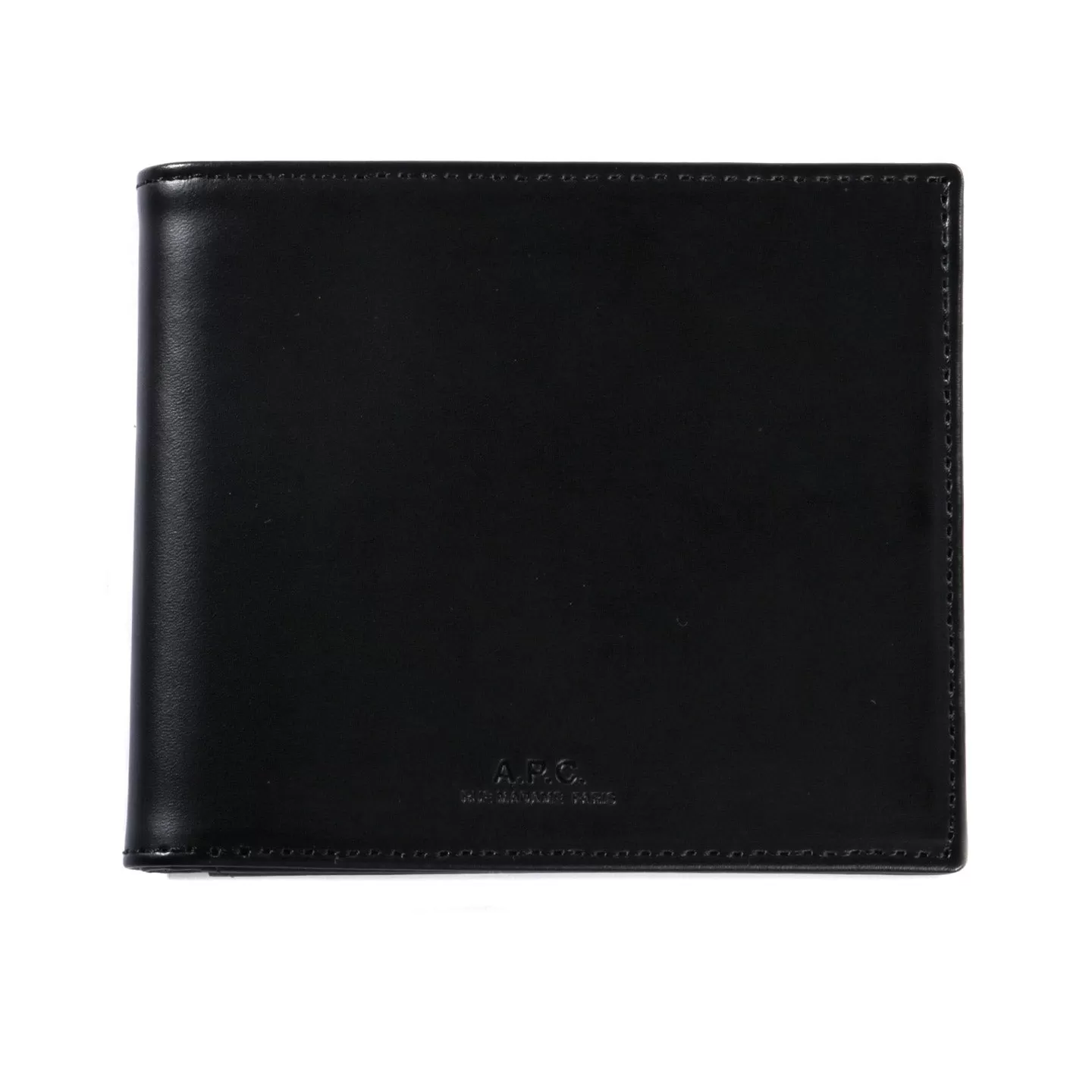 A.P.C. ALY WALLET BLACK