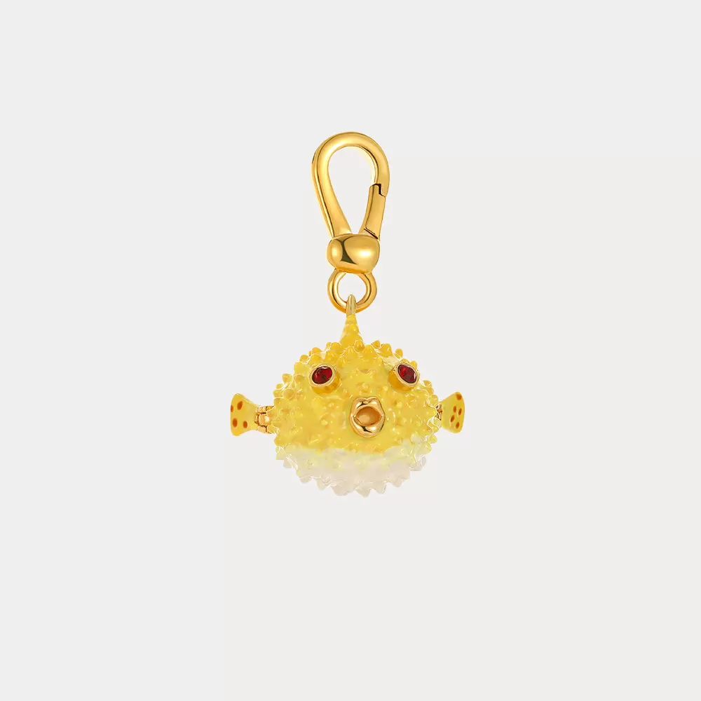 Balloonfish Pendant Necklace