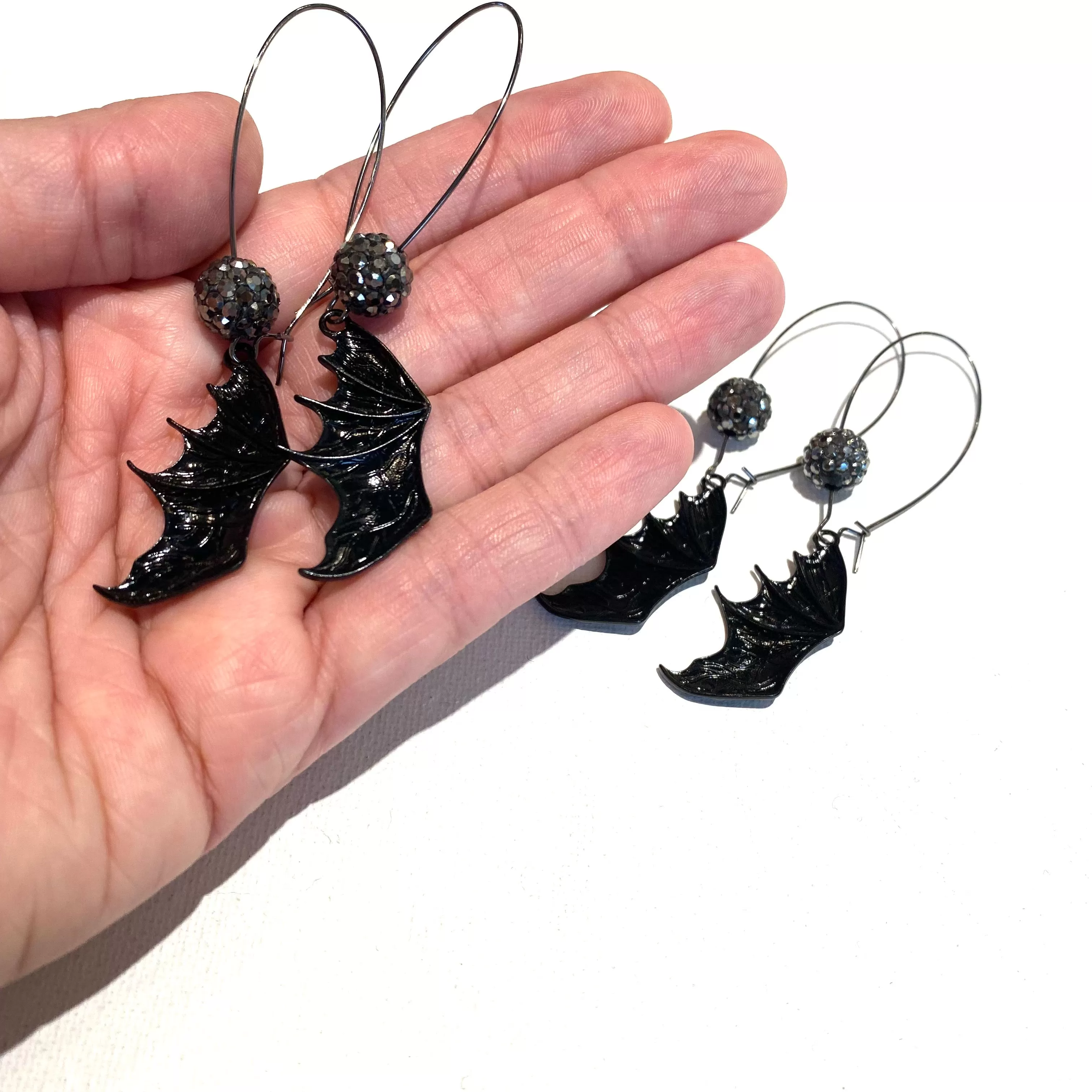 Bat Wing Earrings