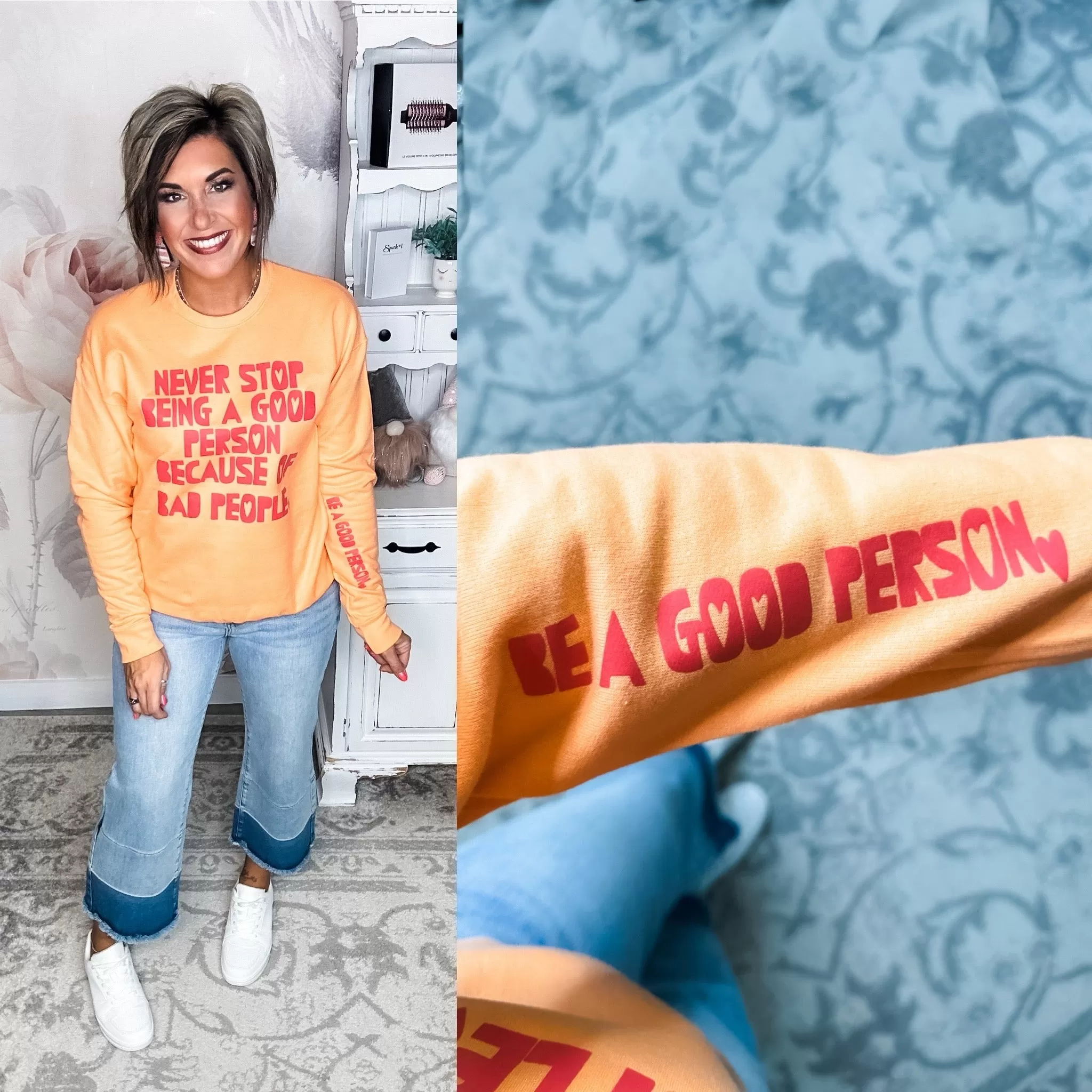 Be A Good Person Pullover Sweatshirt