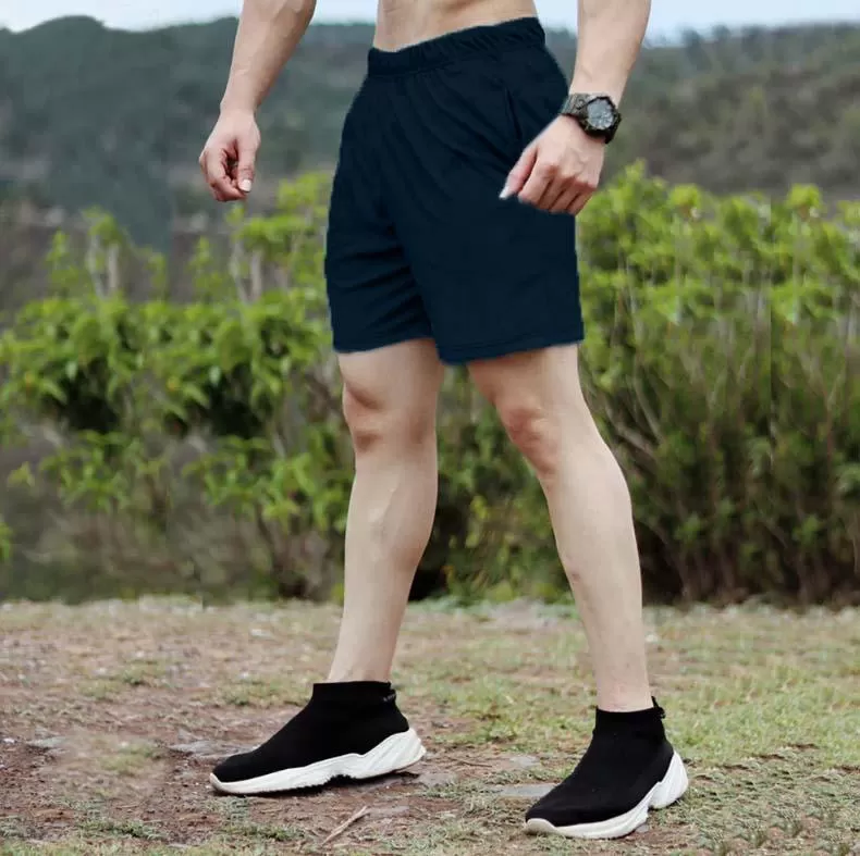 Beast Navy Blue Shorts - Essential Series- Sale