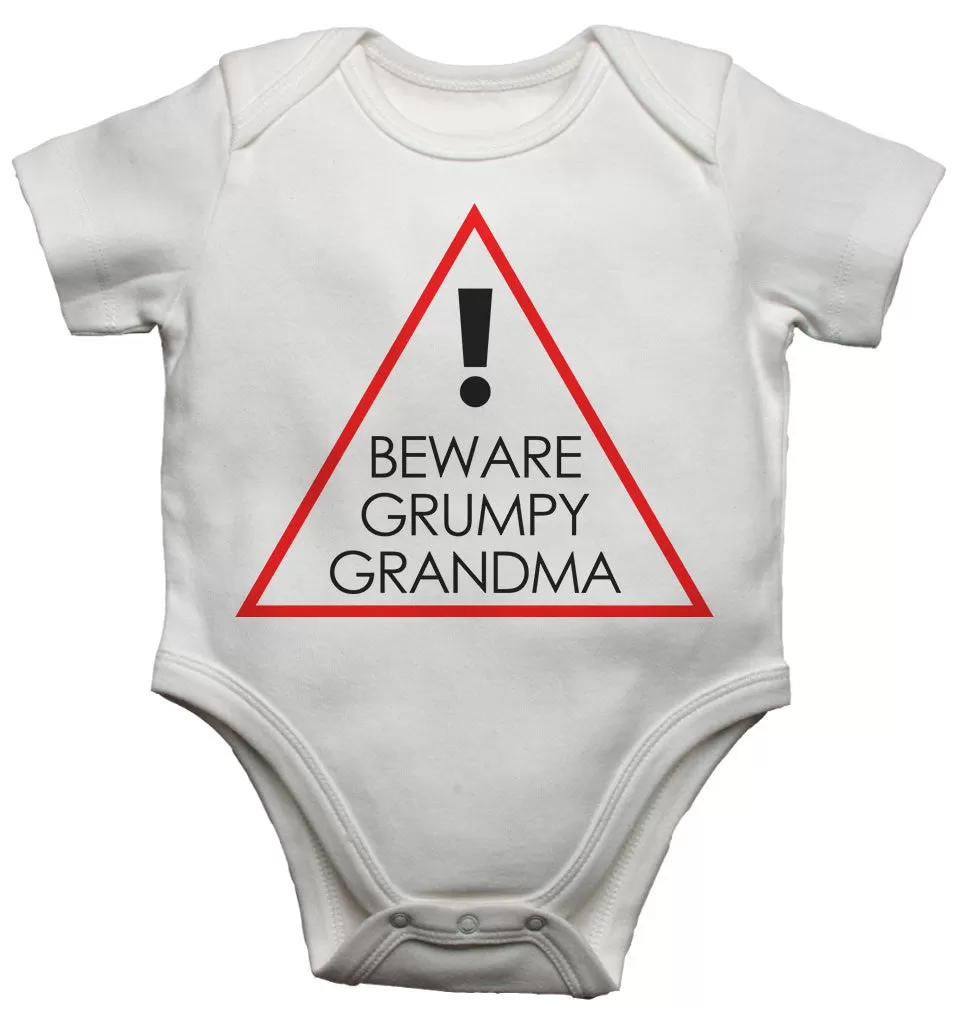 Beware Grumpy Grandma - Baby Vests Bodysuits