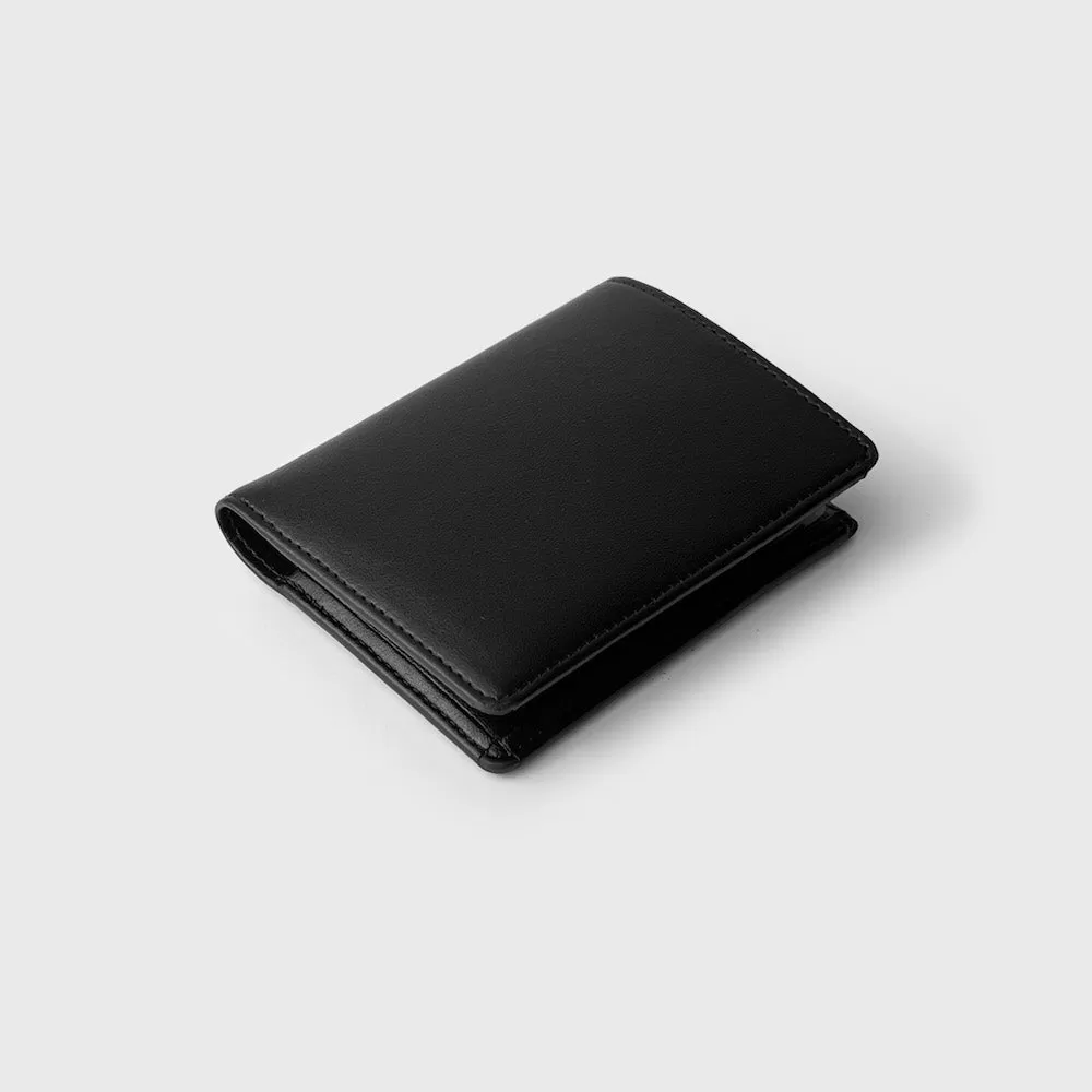 Billfold Compact Wallet | Premium Apple Skin