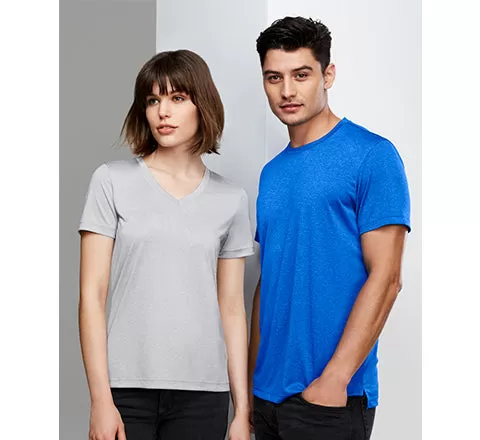 Biz Collection Mens Aero Tees(T800MS)