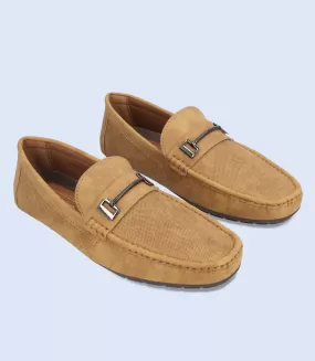 BM5145-BROWN-Men Loafers