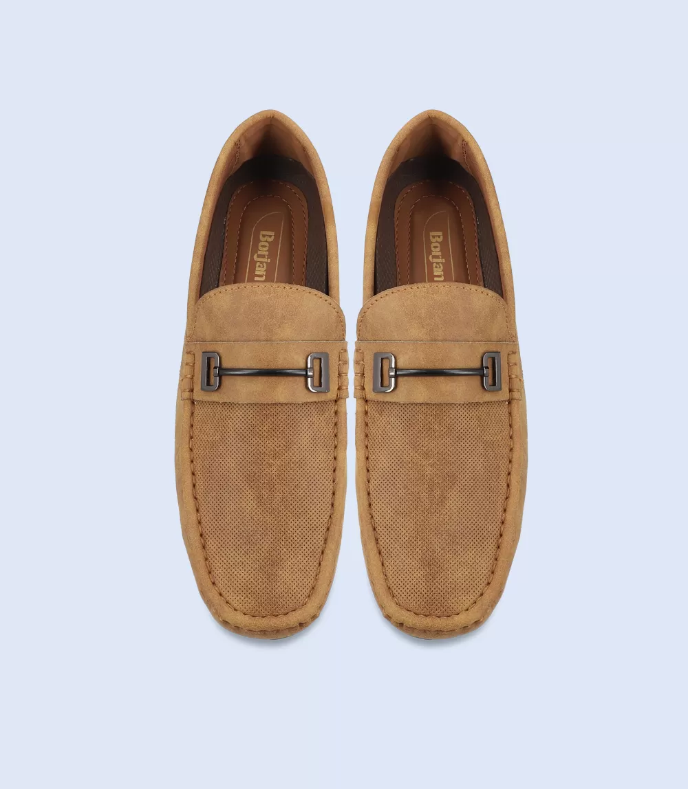 BM5145-BROWN-Men Loafers