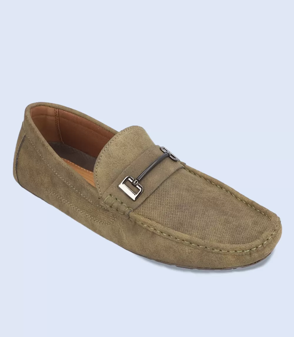 BM5145-KHAKI-Men Loafers