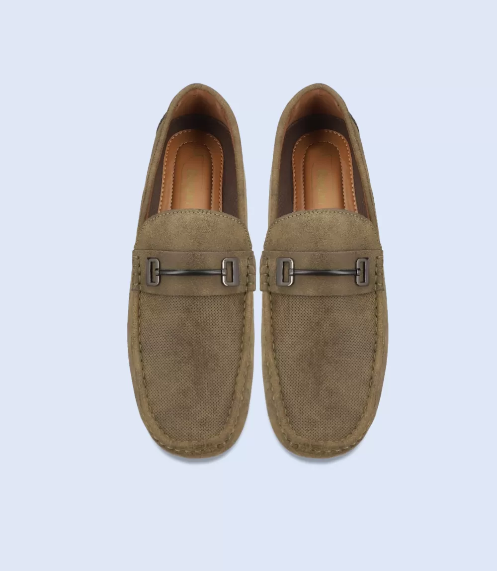 BM5145-KHAKI-Men Loafers