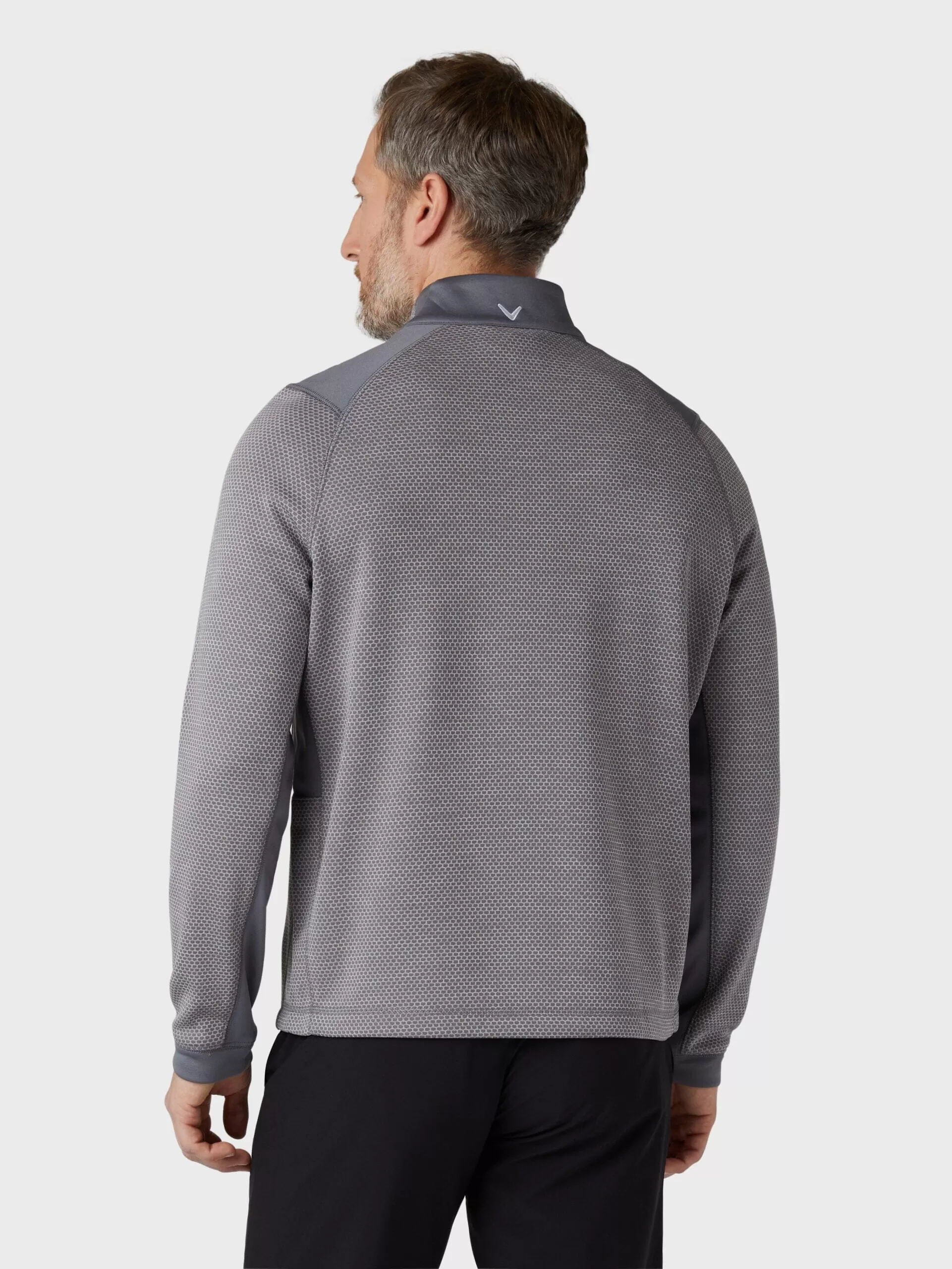 Callaway Pull HEX Polaire Gris