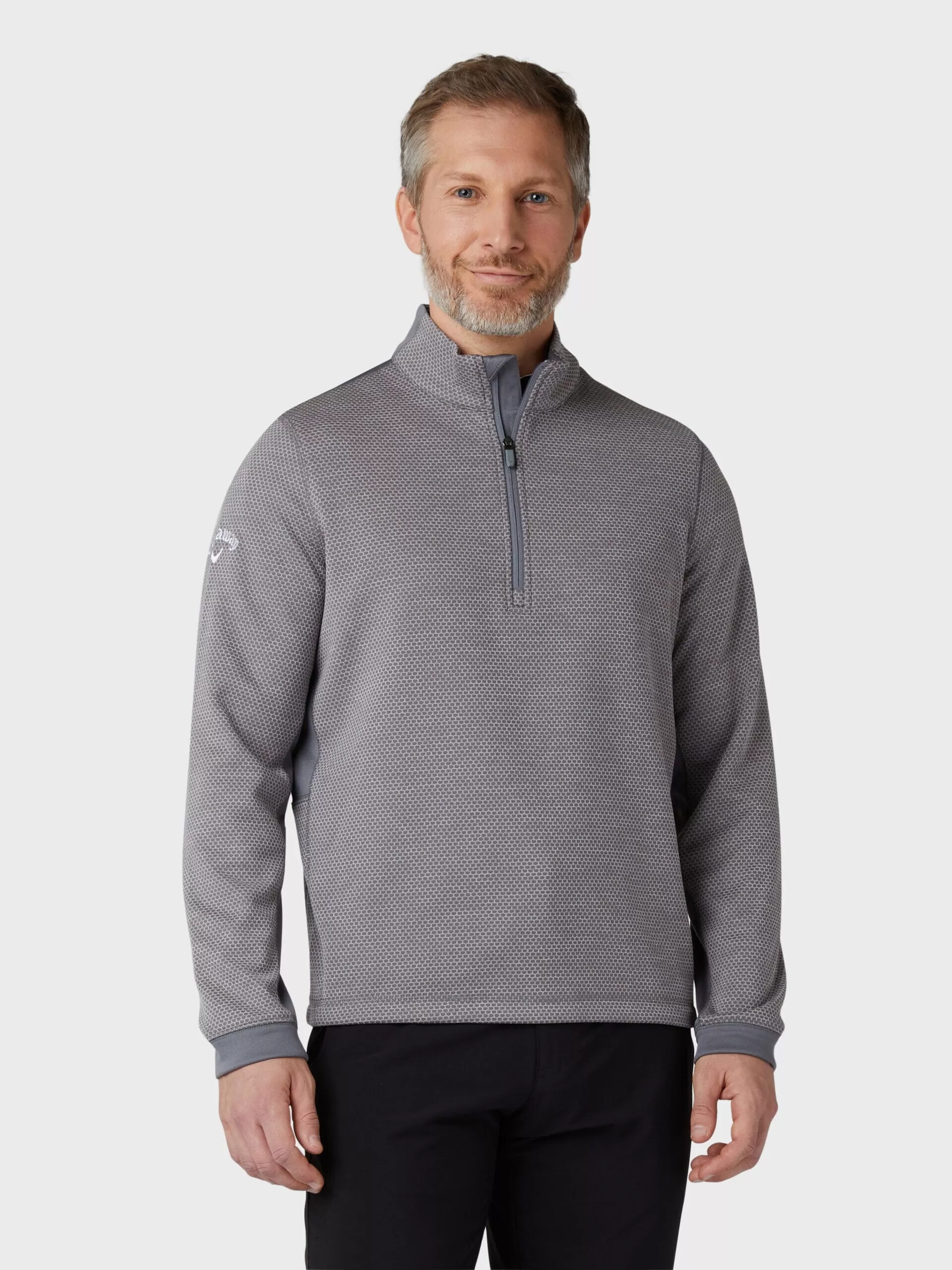 Callaway Pull HEX Polaire Gris