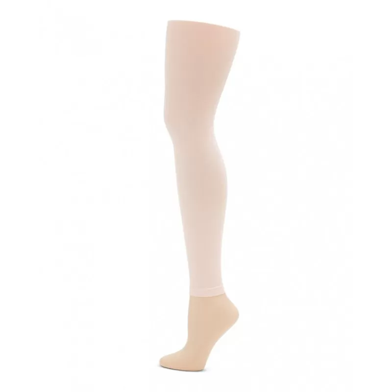 Capezio Ultra Soft Self Knit Waistband Toddler's Footless Tights