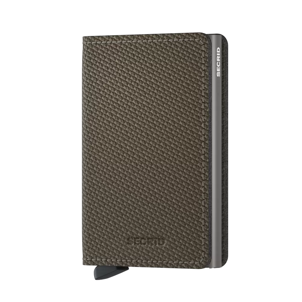 Carbon Leather Slimwallet