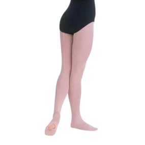 Child TotalStretch Mesh Backseam Convertible Tights