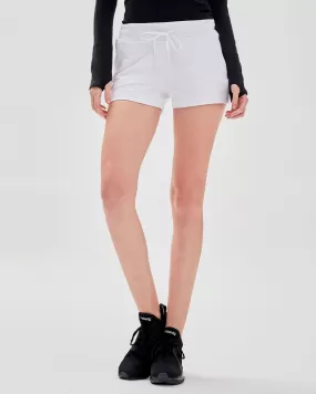 City Zip French Terry Shorts