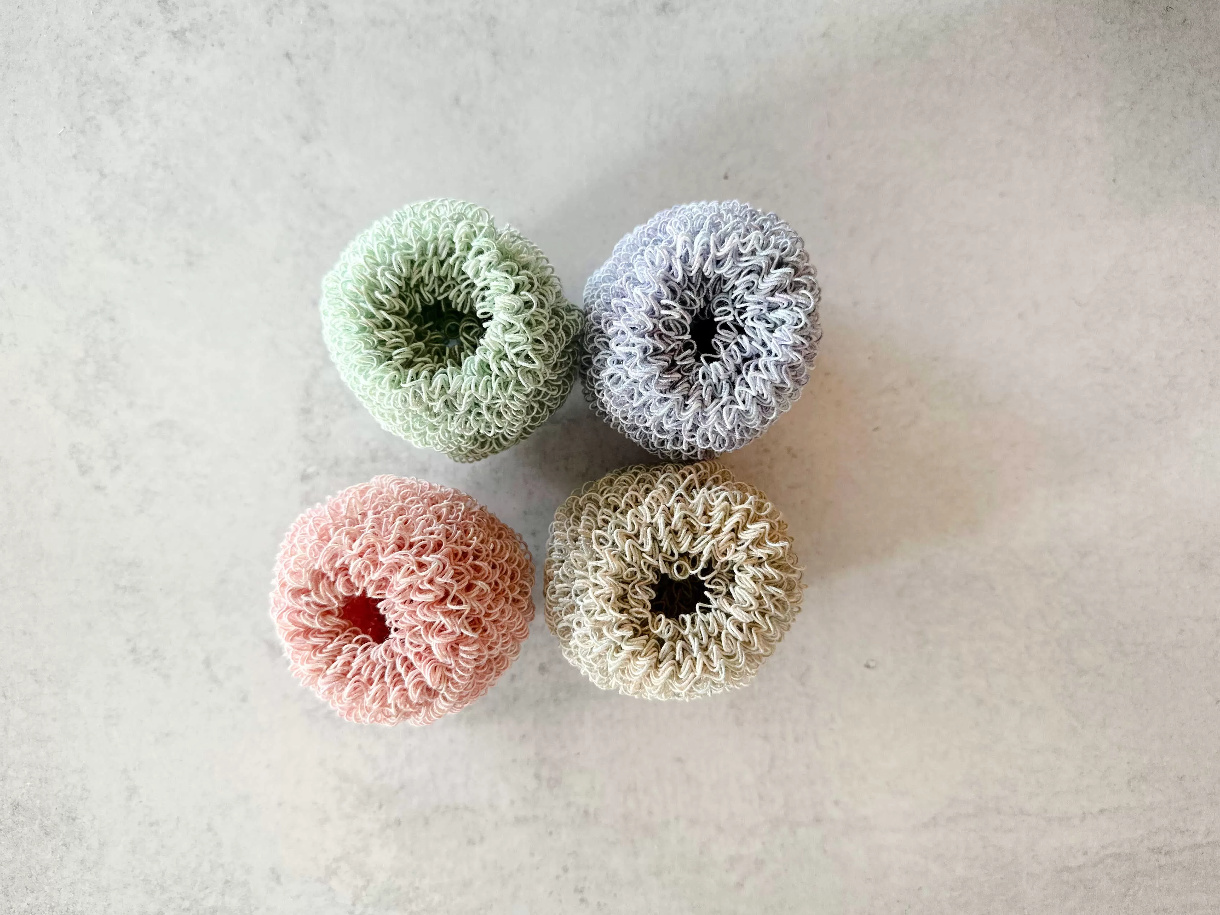 Cleaning Scrubbies, set of four