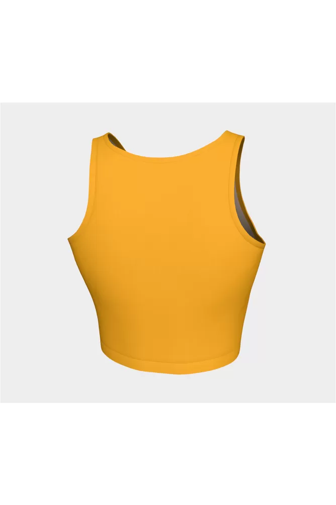 Color Empath Mustard Athletic Top