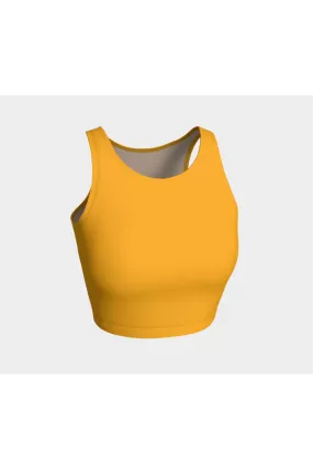 Color Empath Mustard Athletic Top