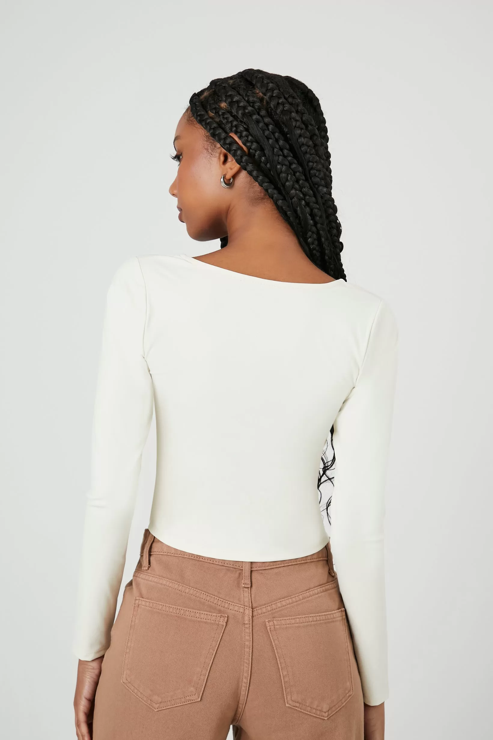 Contour Sculpt Long-Sleeve Top