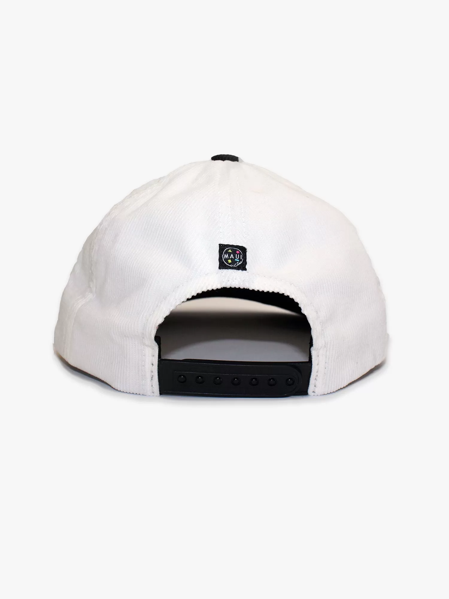 Cookie Logo Corduroy Hat in White