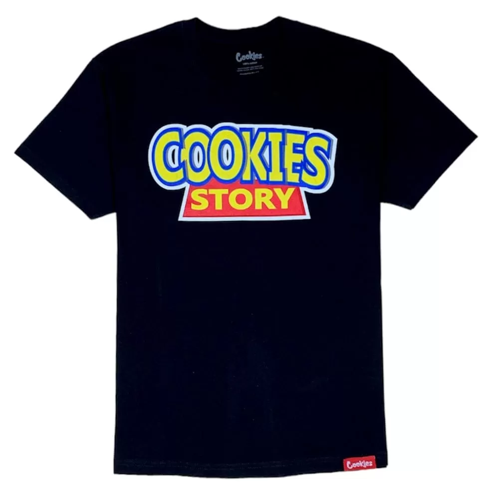 Cookies Biography Tee (Black) 1551T4504