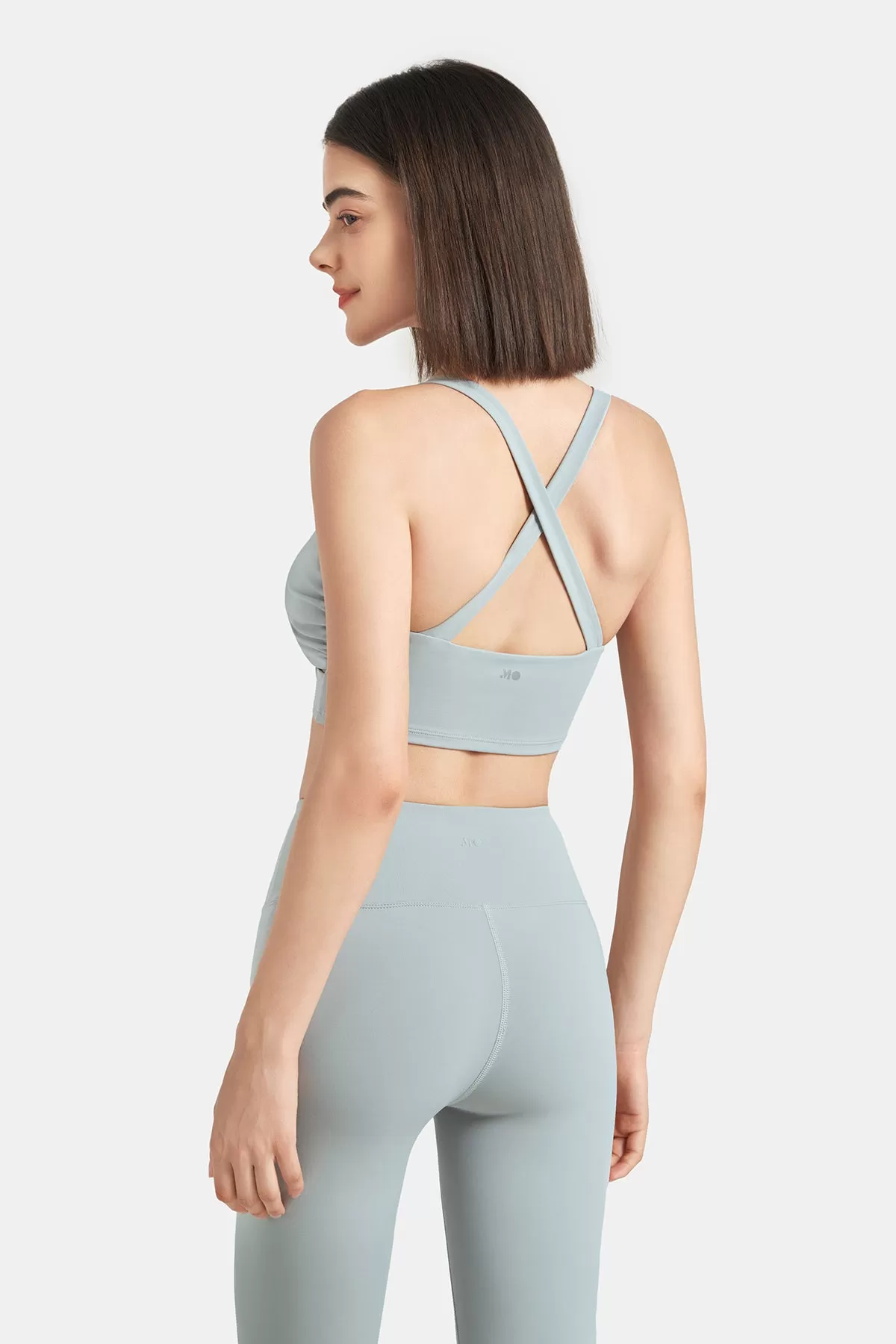 Cross-front Sports Bra