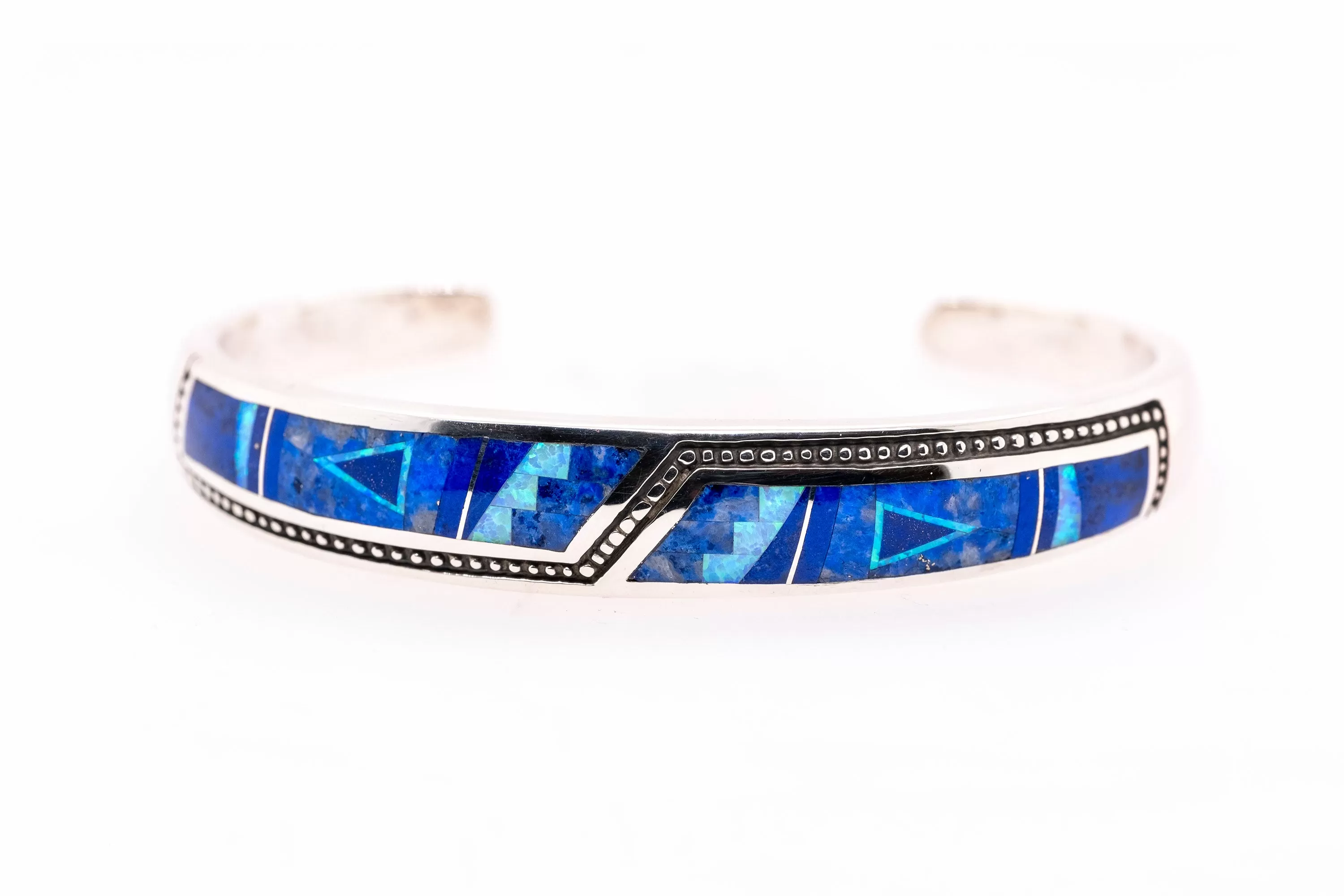 David Rosales Blue Sky Fancy Bracelet