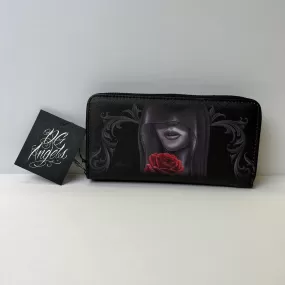 DGA David Gonzales Art Devotion Zipper Clutch Wallet