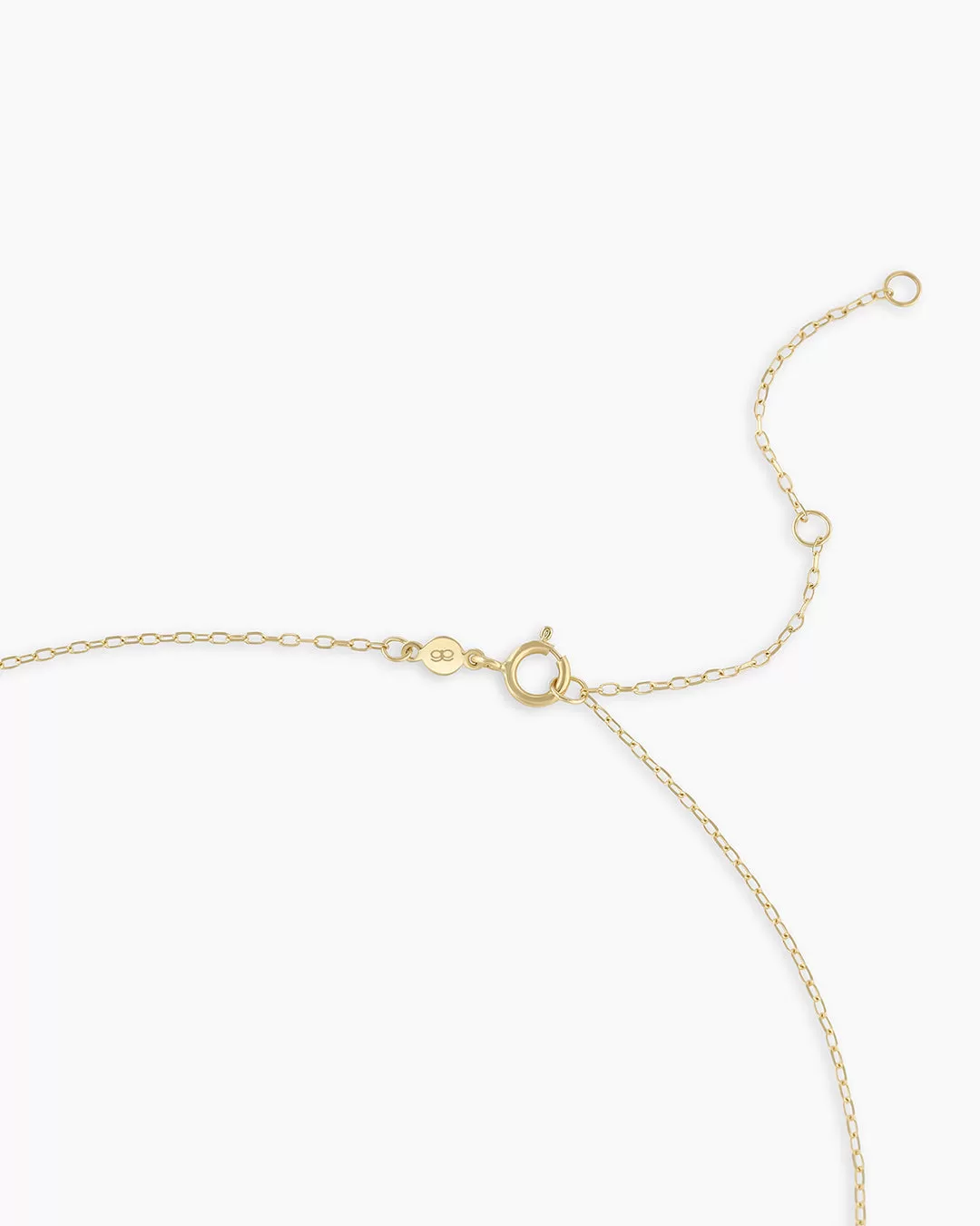 Diamond Bar Necklace