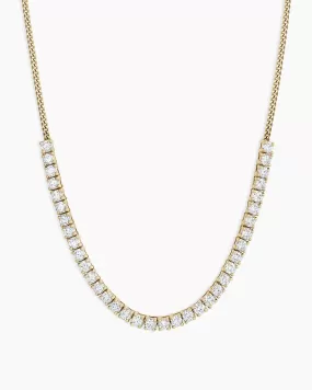 Diamond Row Melbourne Statement Necklace