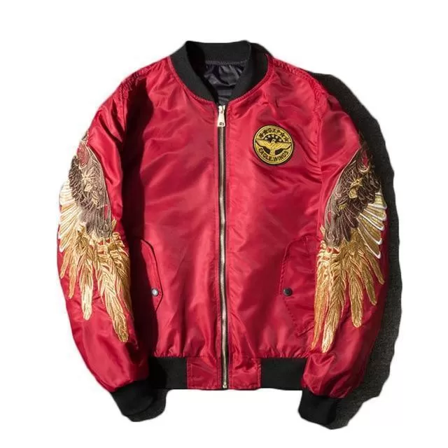 Eagle Wings Bomber Jacket