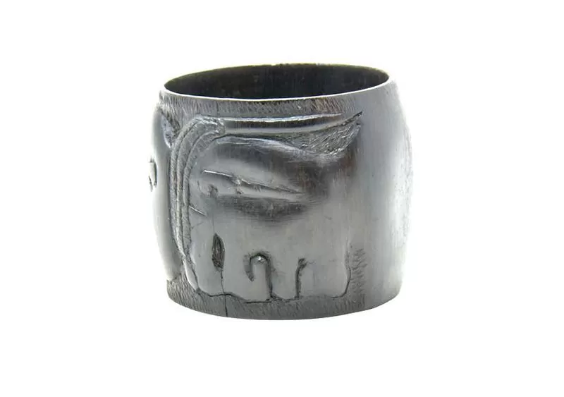 Ebony Face Bangle 02