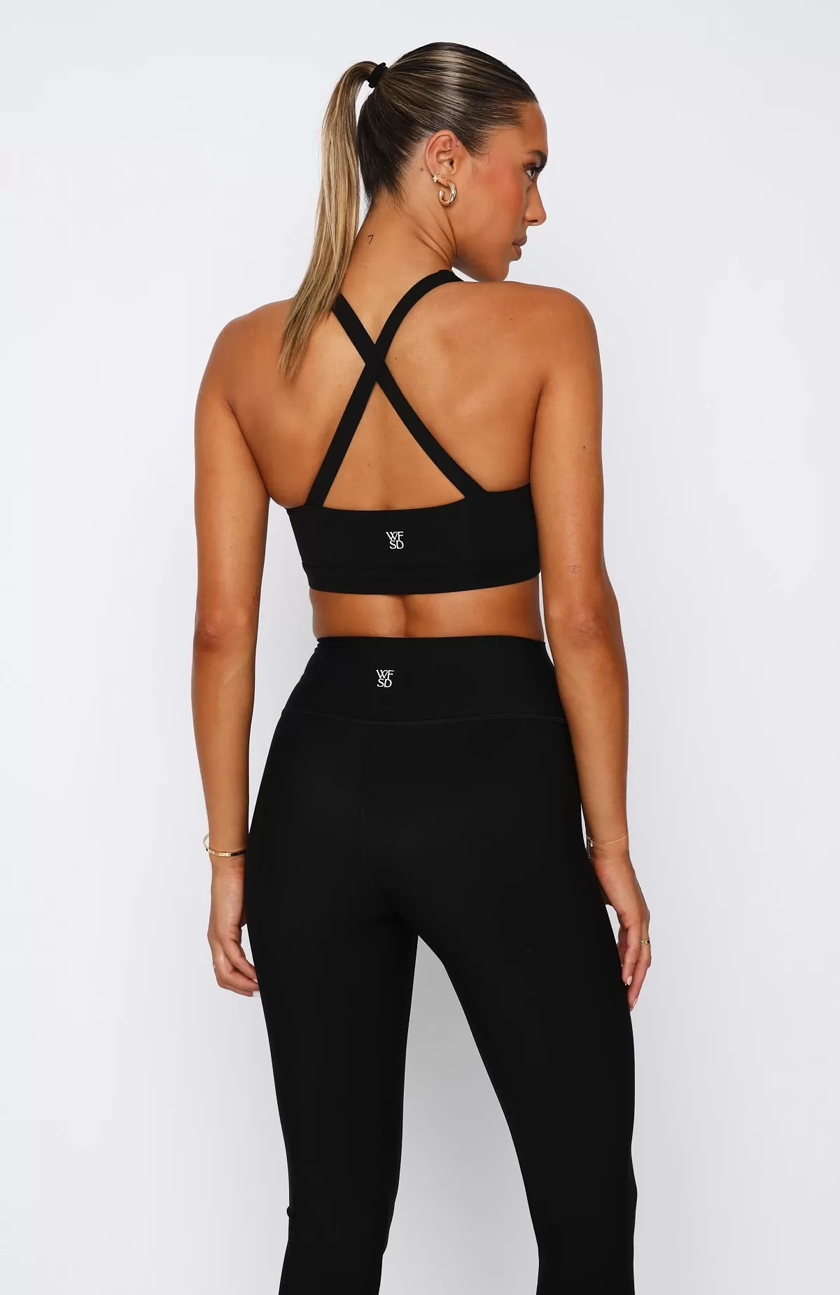 Eloise Sports Bra Black