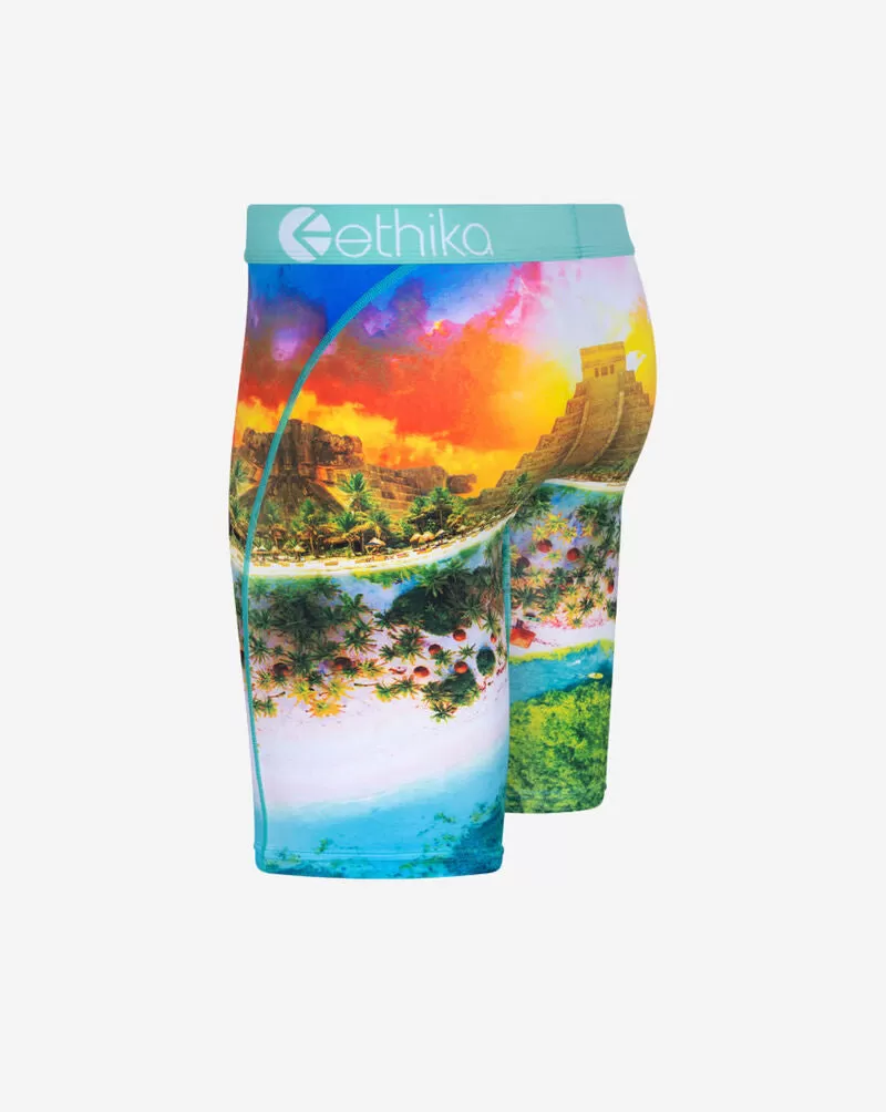 ETHIKA TULUM TEMPLE BOXER BRIEFS