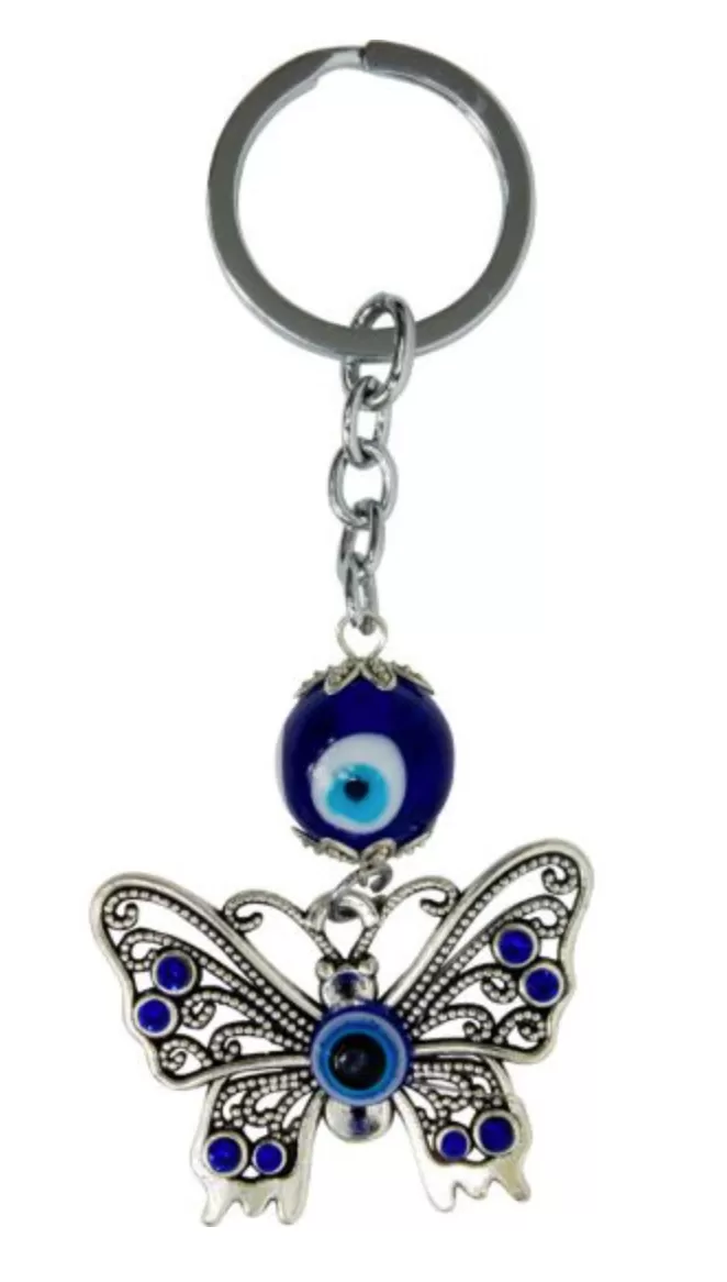 Evil Eye Talisman Key Rings