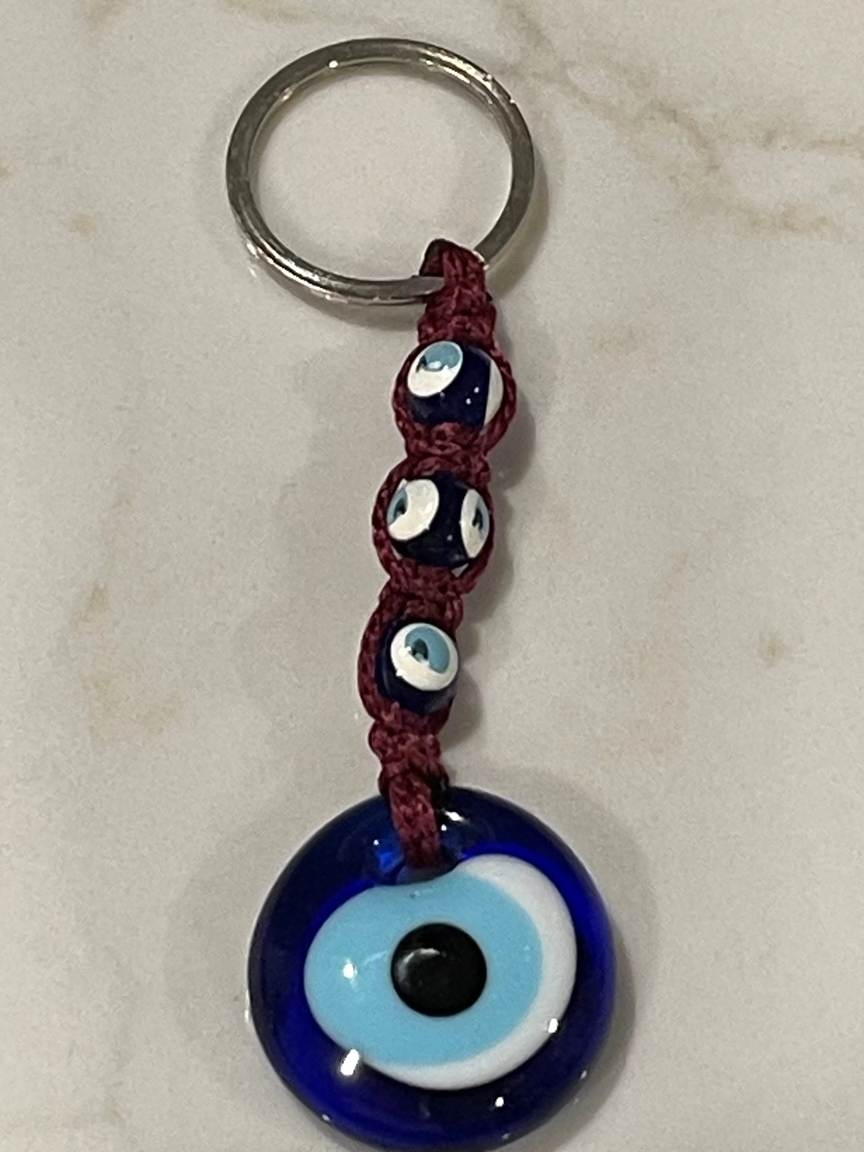 Evil Eye Talisman Key Rings