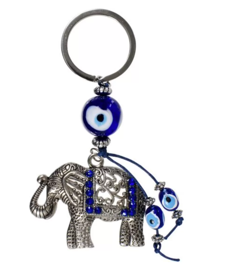 Evil Eye Talisman Key Rings