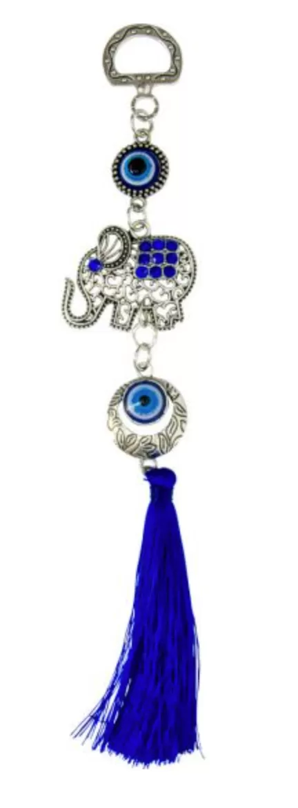 Evil Eye Talisman Key Rings