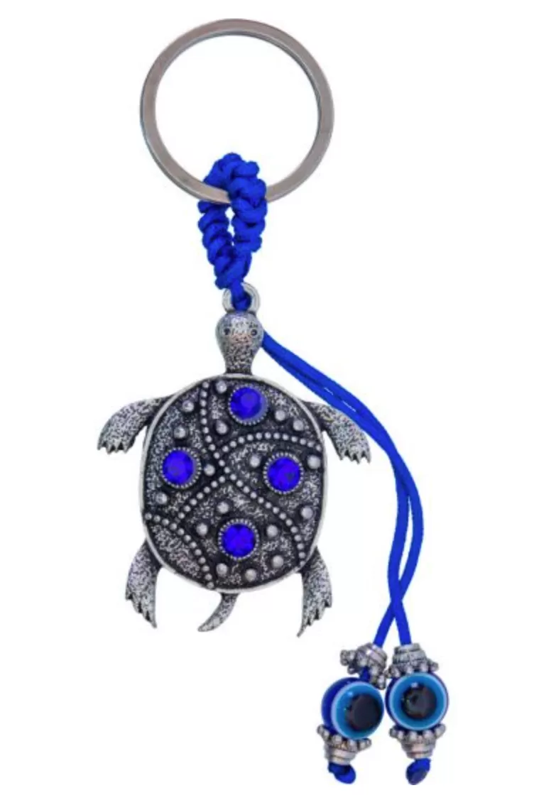 Evil Eye Talisman Key Rings