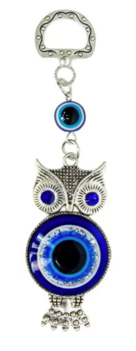 Evil Eye Talisman Key Rings